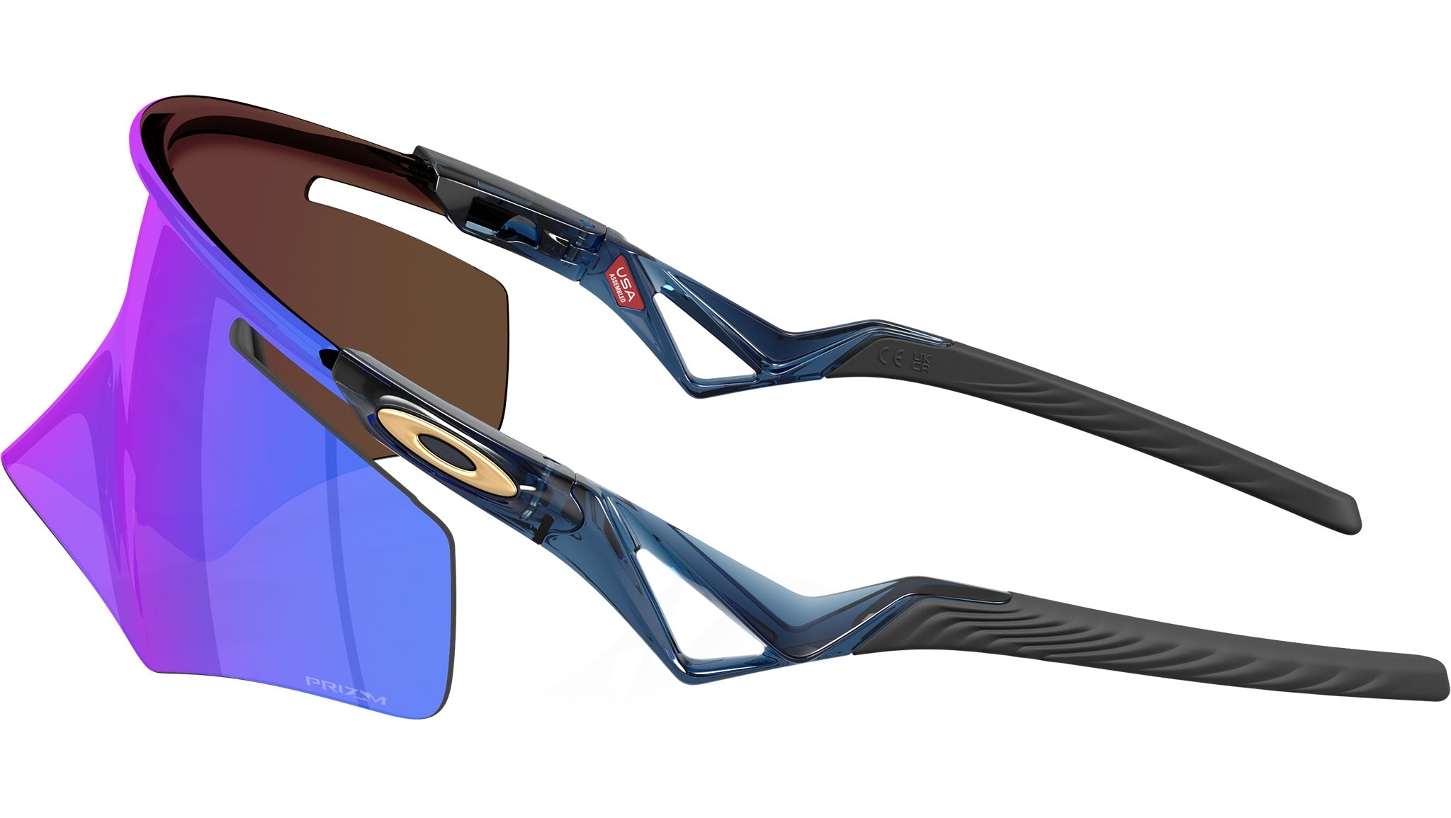 Oakley QNTM KATO PRIZM (OO9481D-948102) | Unisex Mavi Güneş Gözlüğü